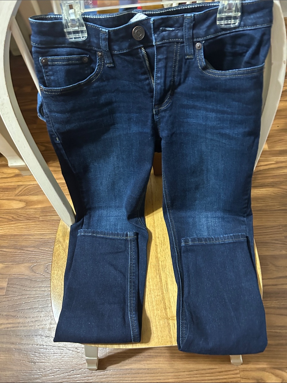 LC Lauren Conrad Dark Blue Skinny Jeans